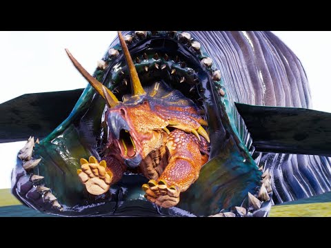 ARK X: Taming NEW Mega Leech That Can DEVOUR KONG! (ep28) - Ark Survival Evolved