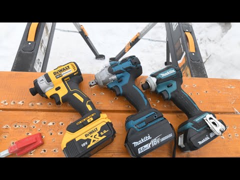 Fake Makita vs. Dewalt vs. Makita