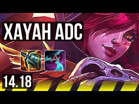 XAYAH & Yuumi vs APHELIOS & Milio (ADC) | 6/0/1, Dominating | EUW Master | 14.18