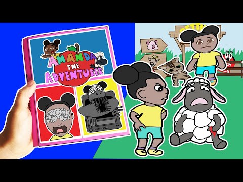 Amanda the Adventurer Game Book 🐑아만다 더 어드벤처 게임책 💀 (공포게임)