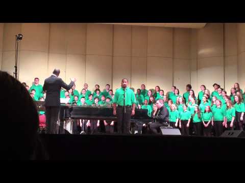 I'll Make the Difference by Moses Hogen, sung by All County Middle School Choir of Kanawha Co.,