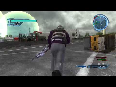 EDF 5 CHALLENGE RUN ep.49 EASY! Missio....oh.. - Earth  Defense Force 5