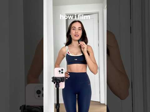 Behind the scenes of filming a Little Syd on the Prairie video #contentcreator #behindthescenes