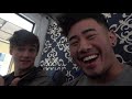 TRAINING AT THE MECCA GOLDS GYM | GYMSHARK TORONTO POP UP SHOP