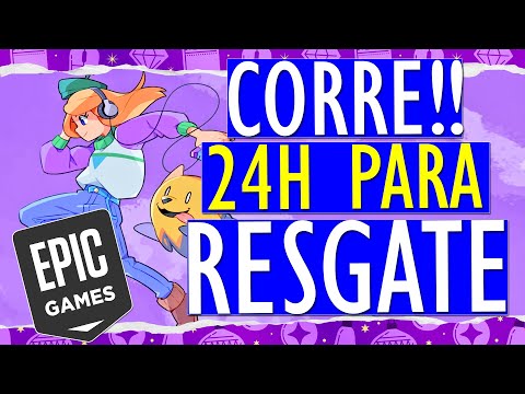 CACETE! EPIC MALUCA KKKKKK 11º JOGO GRÁTIS MISTERIOSO da EPIC GAMES foi LIBERADO!