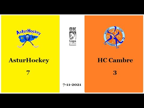 ASTURHOCKEY 7 - 3 HC RESA CAMBRE