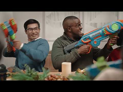 Бластер Hasbro Nerf Elite 2.0 «Шоквэйв» E9527EU4