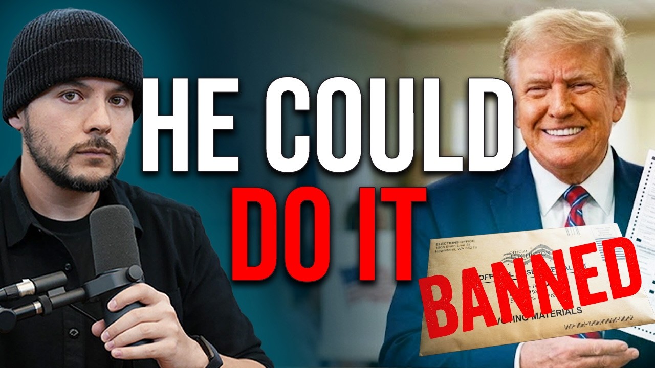 Trump Floats New Order To MANDATE Voter ID & BAN Mail In Ballots, Dems Are PISSED