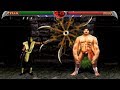Mortal Kombat Chaotic 2018 Season 2 1 Cyrax MK1 Full Playthrough