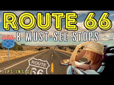 Route 66 Road Trip Guide: Must-See Stops & Tips