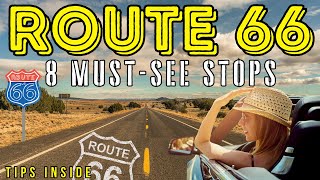 Route 66 Road Trip Guide: Must-See Stops & Tips gameplay video by alucas, 8:29 duration