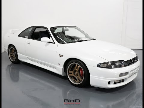 1994 Nissan Skyline R33 GTS25T Type M Walk Around Video - RHD Specialties