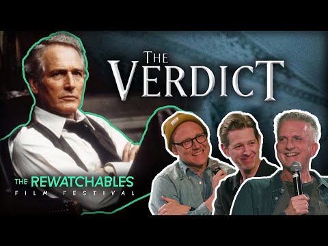 ‘The Verdict’ — The Rewatchables Film Festival with Bill Simmons, Sean Fennessey and Chris Ryan