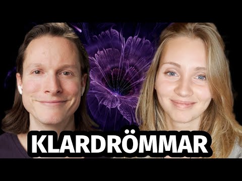 Klardrömmar, astralresor, rädslor och klart levande med Isa Falk