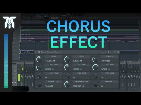 How To Use A Chorus Effect - Tutorial (Explained + Examples)