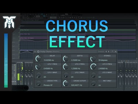How To Use A Chorus Effect - Tutorial (Explained + Examples)
