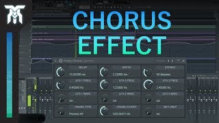 Video thumbnail for How To Use A Chorus Effect - Tutorial (Explained + Examples) by `Transverse Audio