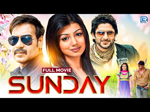 Sunday Full Movie 4K | संडे | Ajay Devgn | Ayesha Takia | Arshad Warsi | New Bollywood Comedy Movies
