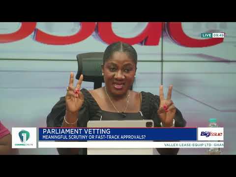 Anthony Forson Jnr Vetting: Akosua Manu Raises Concerns Over Sexual Assault Allegations