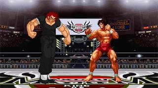 Yujiro Hanma Vs Super The King Of Fighters Team Mugen