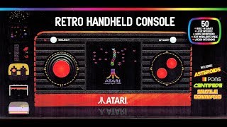 Atari Retro Handheld Console Review (50 in 1 Atari 2600 Portable by Blaze) The No Swear Gamer