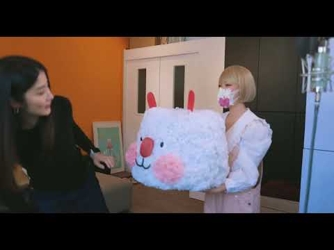 SING SING RABBIT星星兔 X KELLY CHEN陳慧琳  - RECORDING DAY 錄音日 BTS