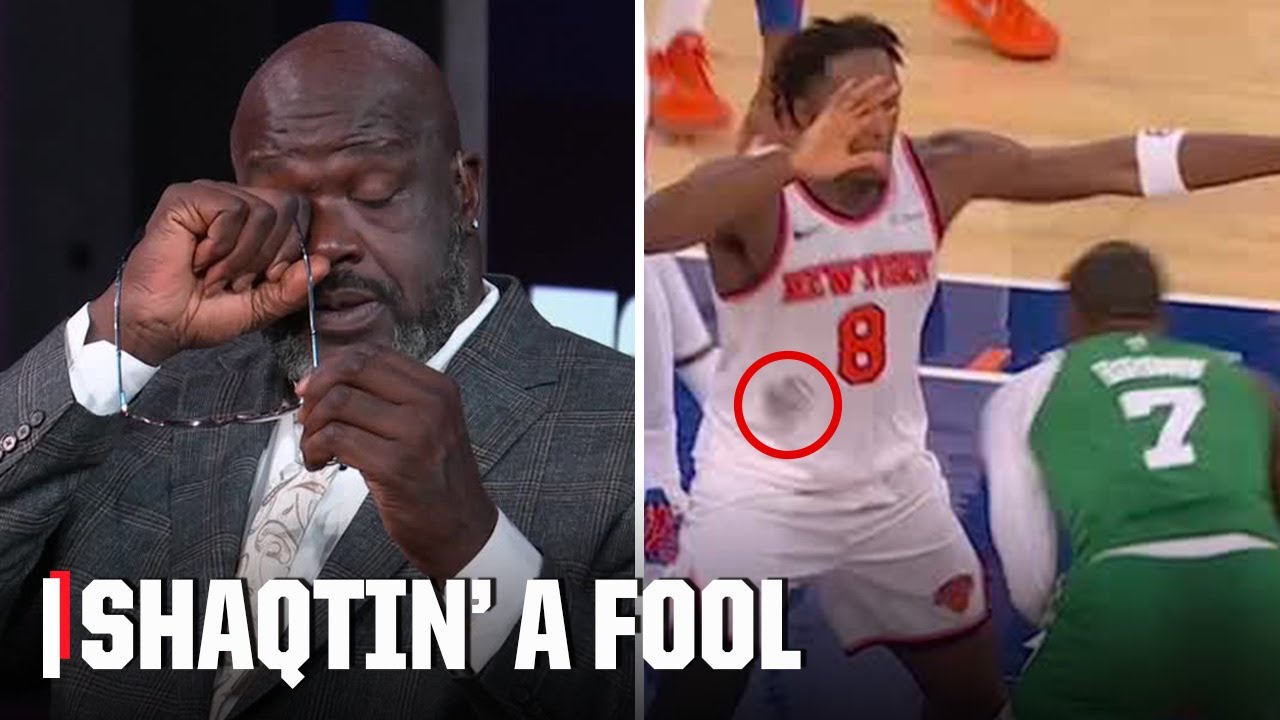 Shaqtin' A Fool: Jaylen Brown staining jerseys, Marcus Smart flops & more | Inside the NBA