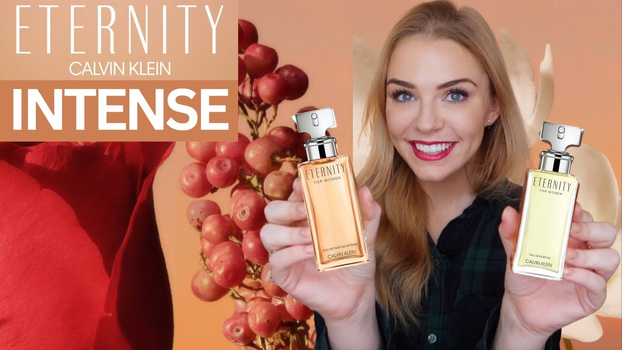 NEW CALVIN KLEIN ETERNITY INTENSE VS ORIGINAL ETERNITY PERFUME REVIEW | Soki London