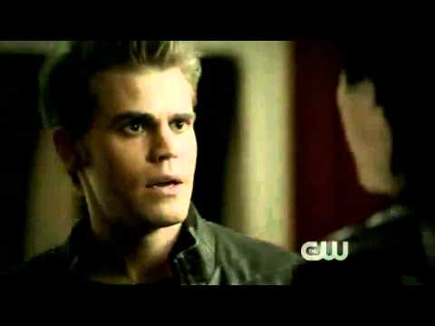 Vampire Diaries 3x11 - Stefan and Damon - "To beat the villian you've got to be the better villian"