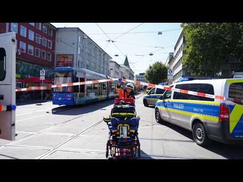Pedestrian hit by tram – Fatal accident at the Stern in Kassel, September 19, 2025