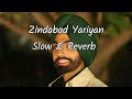 Zindabad Yariyan ( Slowed & Reverbed ) Ammy Virk | Desi Crew 🎧