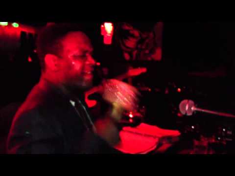 James Brown • It is a man's man's world ( Allan Adote cover ) at Le Speakeasy Paris