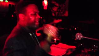 James Brown • It is a man's man's world ( Allan Adote cover ) at Le Speakeasy Paris