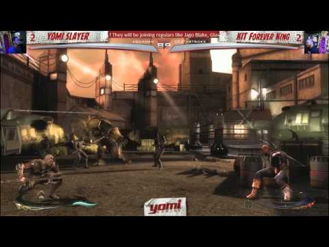 Grand Finals: YOMI SLAYER (Aquaman) vs. YOMI KIT Forever King (misc.) - IGAU; AKA Week 5