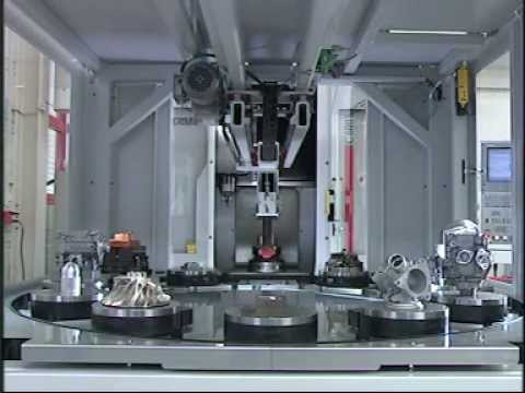 Erowa Robot Easy - Hermle C600