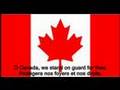 O Canada - Instrumental - English and French Lyrics