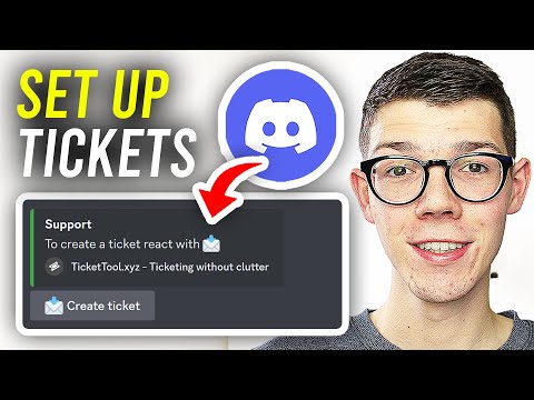 How To Set Up Ticket Bot In Discord Server - Full Guide