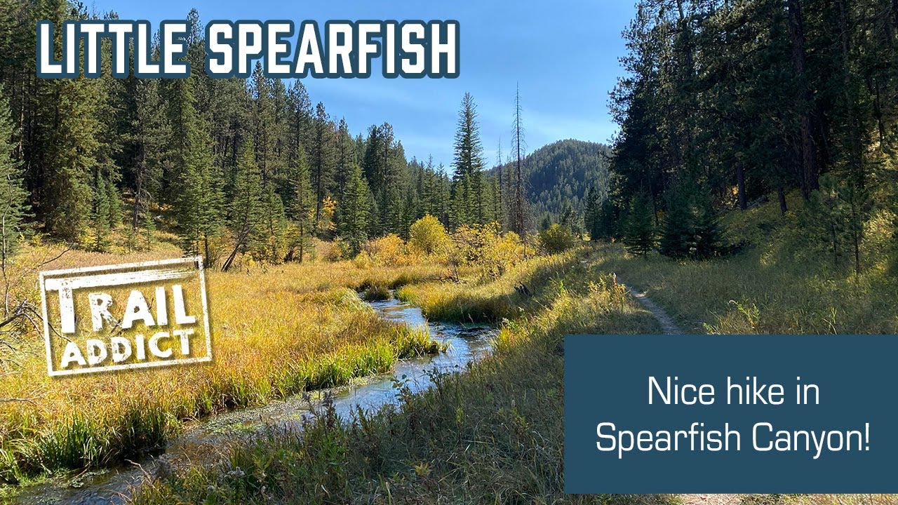 Little Spearfish Trail - Spearfish, SD