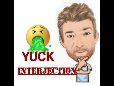 Yuck - Interjections (284) Origin - English Tutor Nick P