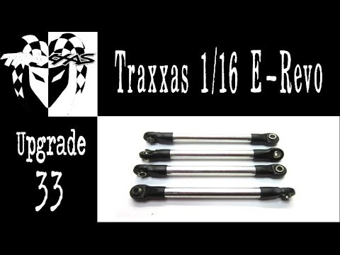 Jester - Traxxas Mini E-Revo - Level 33 Upgrade - Aluminum Push Rods