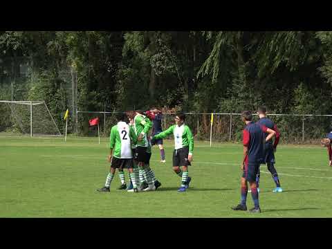 2019-09-07-S'Gravenzande JO17-4 vs DVV Delft JO17-01 Doelpunt Lukas