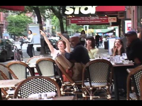 Sacha and Mike's Bloody Marvelous Wedding Parade