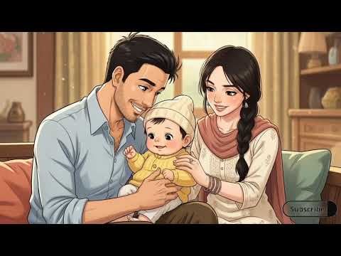 Waiting for Papa’s Return | Cradling My Baby by the Window at Dusk 🕯🌆| Ghibli style video|