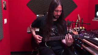 Video thumbnail for TOMMY NEMESIO: TESTING  IBANEZ RG6UCS by Kaledon
