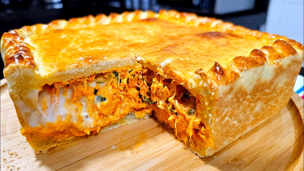 EMPADÃO FÁCIL I CREMOSO I UMA DELÍCIA