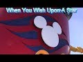 Disney Wonder Horn Blast When You Wish Upon A Star And Fireworks Finale