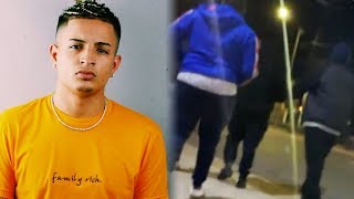 SkinnyFromThe9 Runs From Goons And Zoey Dollaz