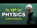 Electromagnetic Induction 12th Std Physics Tamil Nadu Syllabus