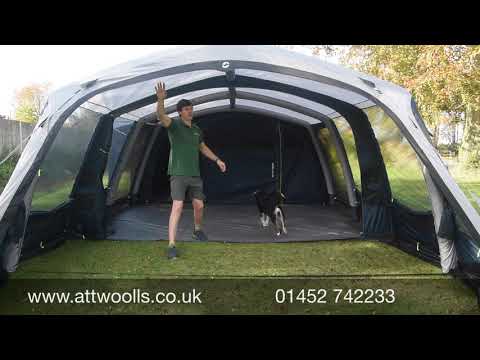 Outwell Knoxville 7SA Tent Review Video 2021
