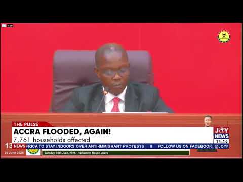 Nearly $1bn invested in Ghana’s flood control over two decades, yet Accra still floods | The Pulse
